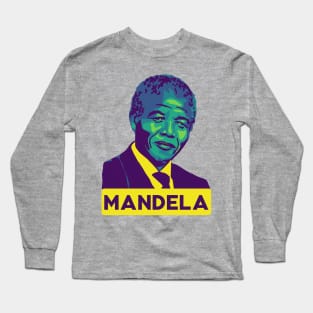 Nelson Mandela Long Sleeve T-Shirt